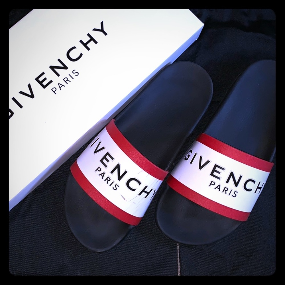 GIVENCHY SLIDE SANDALS